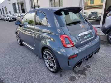 SPOTICAR Abarth 595 1.4 Turbo T-jet 165 Cv Turismo Usata - City Car Benzina Grigio - Prato - 1202508014_4