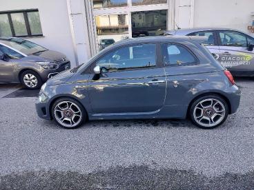 SPOTICAR Abarth 595 1.4 Turbo T-jet 165 Cv Turismo Usata - City Car Benzina Grigio - Prato - 1202508014_5