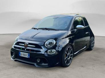 SPOTICAR Abarth 595 500 1.4 T-jet Turismo 165cv My19 Usata - City Car Benzina Nero - Lancusi - 502508358_1