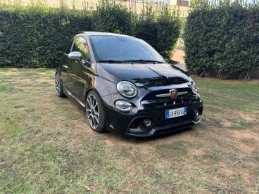 SPOTICAR Abarth 595 500 1.4 T-jet Turismo 165cv My19 Usata - City Car Benzina Nero - Lancusi - 502508358_2