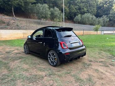 SPOTICAR Abarth 595 500 1.4 T-jet Turismo 165cv My19 Usata - City Car Benzina Nero - Lancusi - 502508358_3