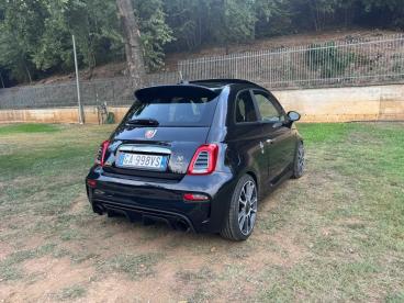 SPOTICAR Abarth 595 500 1.4 T-jet Turismo 165cv My19 Usata - City Car Benzina Nero - Lancusi - 502508358_4
