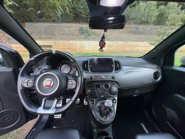 SPOTICAR Abarth 595 500 1.4 T-jet Turismo 165cv My19 Usata - City Car Benzina Nero - Lancusi - 502508358_5