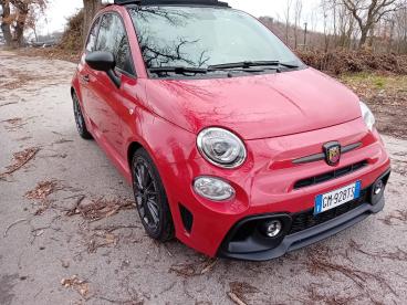 SPOTICAR Abarth 595 C 595c 595 595c Abarth 1.4 Turbo T-jet 165cv Cabrio Usata -  Benzina Rosso - Lancusi - 502417352_2