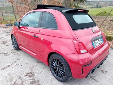SPOTICAR Abarth 595 C 595c 595 595c Abarth 1.4 Turbo T-jet 165cv Cabrio Usata -  Benzina Rosso - Lancusi - 502417352_3