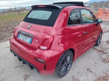 SPOTICAR Abarth 595 C 595c 595 595c Abarth 1.4 Turbo T-jet 165cv Cabrio Usata -  Benzina Rosso - Lancusi - 502417352_4
