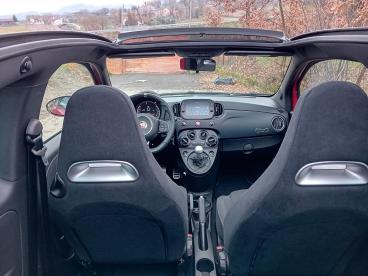 SPOTICAR Abarth 595 C 595c 595 595c Abarth 1.4 Turbo T-jet 165cv Cabrio Usata -  Benzina Rosso - Lancusi - 502417352_5