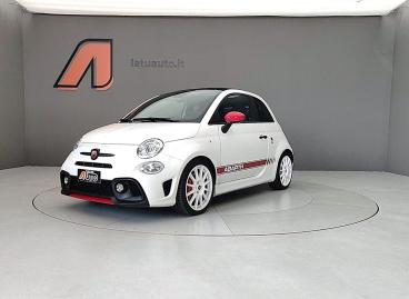 SPOTICAR Abarth 595 C 595c 595 595c 2016 1.4 T-jet 180cv Competizione Esseess Usata -  Benzina Bianco - Voghera - 502433126_1