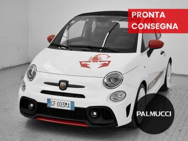 SPOTICAR Abarth 595 C 595c 1.4 T-jet Esseesse 180cv Usata -  Benzina Bianco - Prato - 502456331_1