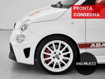 SPOTICAR Abarth 595 C 595c 1.4 T-jet Esseesse 180cv Usata -  Benzina Bianco - Prato - 502456331_5