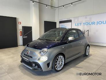 SPOTICAR Abarth 695 C 1.4 16v Rivale 180cv Auto Usata - City Car Benzina Argento - Modugno - 1202346377_1
