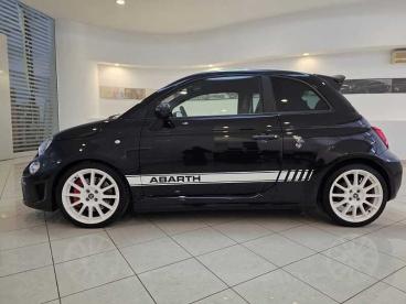 SPOTICAR Abarth 695 1.4 T-jet 70th 180cv Usata - City Car Benzina Nero - Pescara - 1202428417_3