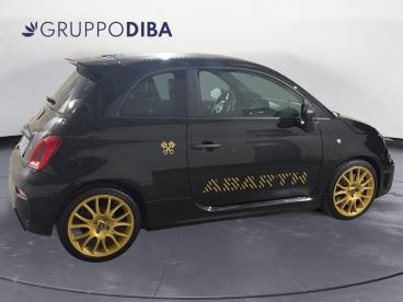 SPOTICAR Abarth 695 1.4 T-jet 75° Anniversario 180cv Usata - City Car Benzina Nero - Pesaro - 502435481_4