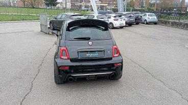 SPOTICAR Abarth 695 *promo*1.4 Esseesse  T-jet  180cv Usata - City Car Benzina Nero - Borgo San Lorenzo - 1202446898_5