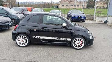 SPOTICAR Abarth 695 *promo*1.4 Esseesse  T-jet  180cv Usata - City Car Benzina Nero - Borgo San Lorenzo - 1202514954_3