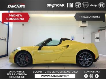 SPOTICAR Alfa Romeo 4c 1.750 Tbi Spider Usata -  Benzina Giallo - Zimella - 502498660_1