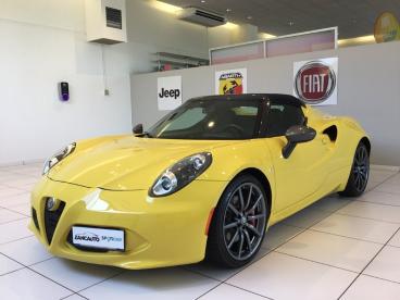 SPOTICAR Alfa Romeo 4c 1.750 Tbi Spider Usata -  Benzina Giallo - Zimella - 502498660_3