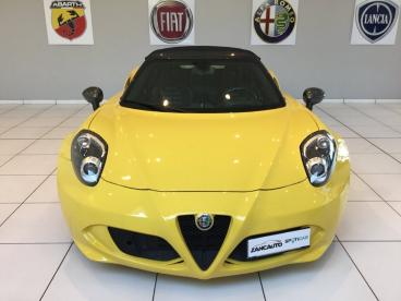 SPOTICAR Alfa Romeo 4c 1.750 Tbi Spider Usata -  Benzina Giallo - Zimella - 502498660_4