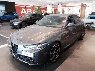 ALFA ROMEO CERTIFIED Alfa Romeo Giulia 2.2 T Sprint 190cv Auto Usata - Berlina Diesel Grigio - Belluno - 2187460_1
