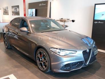 ALFA ROMEO CERTIFIED Alfa Romeo Giulia 2.2 T Sprint 190cv Auto Usata - Berlina Diesel Grigio - Belluno - 2187460_5