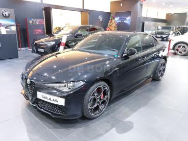 ALFA ROMEO CERTIFIED Alfa Romeo Giulia 2.2 T Veloce Q4 210cv Auto Usata - Berlina Diesel Nero - Belluno - 2187461_1