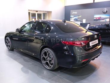 ALFA ROMEO CERTIFIED Alfa Romeo Giulia 2.2 T Veloce Q4 210cv Auto Usata - Berlina Diesel Nero - Belluno - 2187461_2
