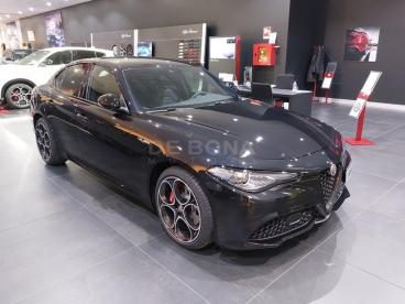 ALFA ROMEO CERTIFIED Alfa Romeo Giulia 2.2 T Veloce Q4 210cv Auto Usata - Berlina Diesel Nero - Belluno - 2187461_5