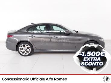 ALFA ROMEO CERTIFIED Alfa Romeo Giulia 2.2 T Executive 160cv Auto Usata - Berlina Diesel Grigio - Belluno - 2187462_5