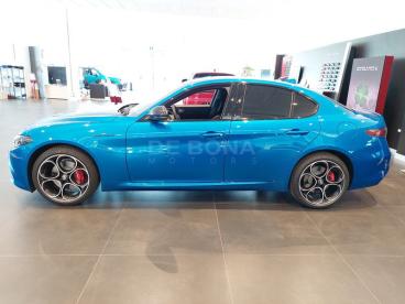 ALFA ROMEO CERTIFIED Alfa Romeo Giulia 2.2 T Competizione Q4 210cv Auto Usata - Berlina Diesel Azzurro - Belluno - 2187463_2