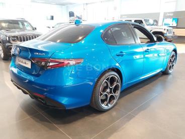 ALFA ROMEO CERTIFIED Alfa Romeo Giulia 2.2 T Competizione Q4 210cv Auto Usata - Berlina Diesel Azzurro - Belluno - 2187464_3