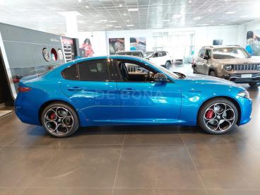 ALFA ROMEO CERTIFIED Alfa Romeo Giulia 2.2 T Competizione Q4 210cv Auto Usata - Berlina Diesel Azzurro - Belluno - 2187464_5