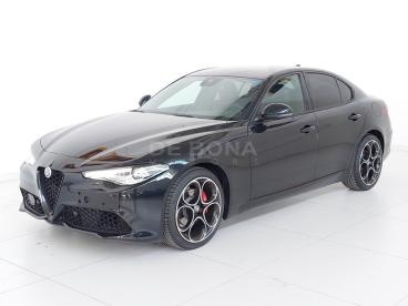 ALFA ROMEO CERTIFIED Alfa Romeo Giulia 2.2 T Sprint 190cv Auto Usata - Berlina Diesel Nero - Belluno - 2187465_1