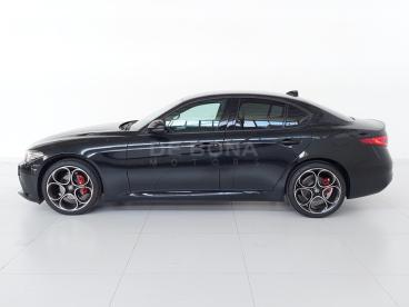 ALFA ROMEO CERTIFIED Alfa Romeo Giulia 2.2 T Sprint 190cv Auto Usata - Berlina Diesel Nero - Belluno - 2187465_2