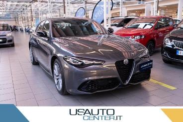 ALFA ROMEO CERTIFIED Alfa Romeo Giulia 2.2 Turbo Diesel 160 Cv Rwd Sprint Usata - Berlina Diesel Grigio - Milano - 2228980_2
