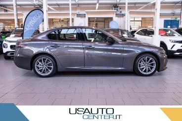 ALFA ROMEO CERTIFIED Alfa Romeo Giulia 2.2 Turbo Diesel 160 Cv Rwd Sprint Usata - Berlina Diesel Grigio - Milano - 2228980_3
