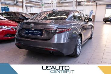 ALFA ROMEO CERTIFIED Alfa Romeo Giulia 2.2 Turbo Diesel 160 Cv Rwd Sprint Usata - Berlina Diesel Grigio - Milano - 2228980_4
