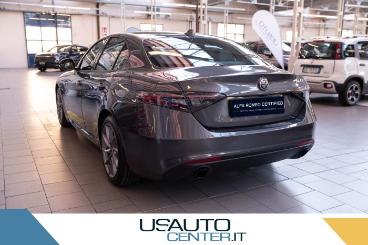 ALFA ROMEO CERTIFIED Alfa Romeo Giulia 2.2 Turbo Diesel 160 Cv Rwd Sprint Usata - Berlina Diesel Grigio - Milano - 2228980_5