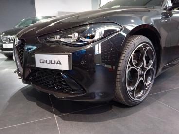 ALFA ROMEO CERTIFIED Alfa Romeo Giulia 2.2 Turbodiesel 210 Cv At8 Awd Q4 Veloce Usata - Berlina Diesel Nero - Bologna - 2230528_5