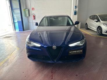 ALFA ROMEO CERTIFIED Alfa Romeo Giulia 2.2 Turbo Diesel 190 Cv At8 Sprint Usata - Berlina Diesel Blu - Palermo - 2242638_2