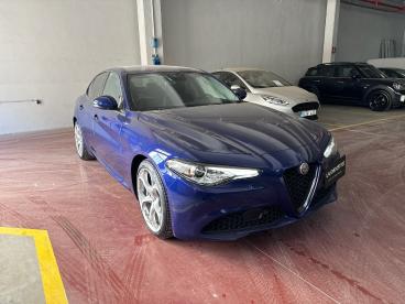 ALFA ROMEO CERTIFIED Alfa Romeo Giulia 2.2 Turbo Diesel 190 Cv At8 Sprint Usata - Berlina Diesel Blu - Palermo - 2242638_3