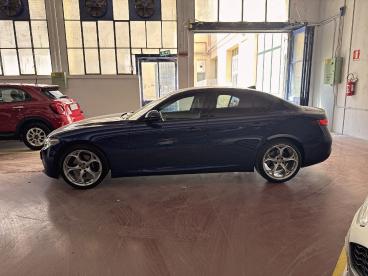 ALFA ROMEO CERTIFIED Alfa Romeo Giulia 2.2 Turbo Diesel 190 Cv At8 Sprint Usata - Berlina Diesel Blu - Palermo - 2242638_4