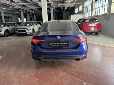 ALFA ROMEO CERTIFIED Alfa Romeo Giulia 2.2 Turbo Diesel 190 Cv At8 Sprint Usata - Berlina Diesel Blu - Palermo - 2242638_5