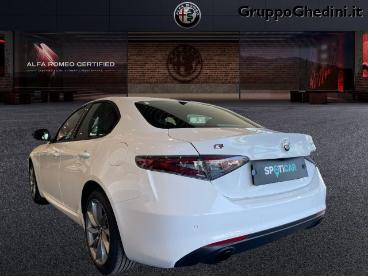 ALFA ROMEO CERTIFIED Alfa Romeo Giulia 2.2 Turbodiesel 210 Cv At8 Awd Q4 Ti Usata - Berlina Diesel Bianco - Bologna - 2245230_3