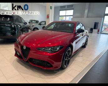 ALFA ROMEO CERTIFIED Alfa Romeo Giulia 2.2 Turbo Diesel 210 Cv Awd Veloce Usata - Berlina Diesel Rosso - Ancona - 2275112_1