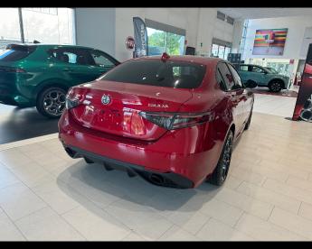 ALFA ROMEO CERTIFIED Alfa Romeo Giulia 2.2 Turbo Diesel 210 Cv Awd Veloce Usata - Berlina Diesel Rosso - Ancona - 2275112_2