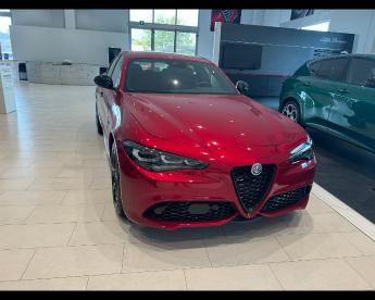 ALFA ROMEO CERTIFIED Alfa Romeo Giulia 2.2 Turbo Diesel 210 Cv Awd Veloce Usata - Berlina Diesel Rosso - Ancona - 2275112_3