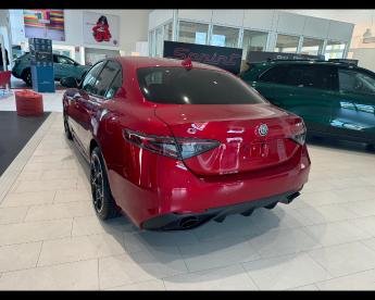 ALFA ROMEO CERTIFIED Alfa Romeo Giulia 2.2 Turbo Diesel 210 Cv Awd Veloce Usata - Berlina Diesel Rosso - Ancona - 2275112_4