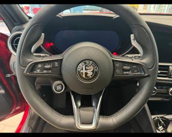 ALFA ROMEO CERTIFIED Alfa Romeo Giulia 2.2 Turbo Diesel 210 Cv Awd Veloce Usata - Berlina Diesel Rosso - Ancona - 2275112_5