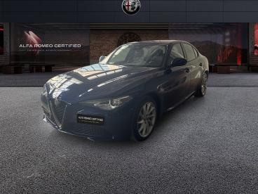 ALFA ROMEO CERTIFIED Alfa Romeo Giulia 2.0 Turbo At8 200cv Super Usata - Berlina Benzina Blu - Palermo - 2276620_1