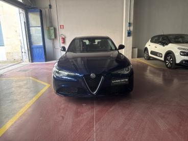 ALFA ROMEO CERTIFIED Alfa Romeo Giulia 2.0 Turbo At8 200cv Super Usata - Berlina Benzina Blu - Palermo - 2276620_2